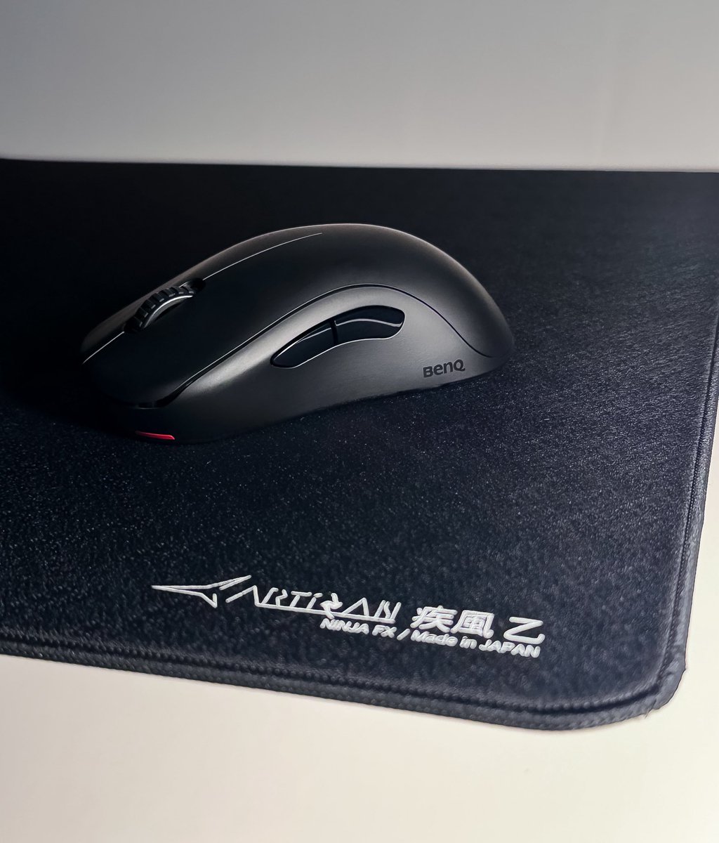 Bolo (@__boio) on Twitter photo I went pro! Just kidding.
I have been enjoying the shape and build quality of the Zowie U2 from <a href="/AddiceInc/">Addice Inc.</a> The clicks are dialed in and super crispy feeling. First impressions are great. Looking forward to trying more in their lineup. I went pro! Just kidding.
I have been enjoying the shape and build quality of the Zowie U2 from <a href="/AddiceInc/">Addice Inc.</a> The clicks are dialed in and super crispy feeling. First impressions are great. Looking forward to trying more in their lineup.