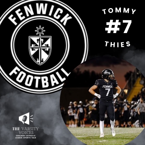 Varsity Voices: Chicago Catholic League Football (@varsity_voices1) on Twitter photo In this CCL Player Shoutout episode youtu.be/Zz4QWioybNM we’re spotlighting one of the Chicago Catholic League’s standout DB's, Tommy Thies <a href="/tommy_thies9/">Tommy Thies</a> from Fenwick High School <a href="/FenwickFB/">Fenwick Football</a> and Miami of Ohio <a href="/MiamiOHFootball/">Miami Football</a> commit. Tune in as we talk about his journey, his In this CCL Player Shoutout episode youtu.be/Zz4QWioybNM we’re spotlighting one of the Chicago Catholic League’s standout DB's, Tommy Thies <a href="/tommy_thies9/">Tommy Thies</a> from Fenwick High School <a href="/FenwickFB/">Fenwick Football</a> and Miami of Ohio <a href="/MiamiOHFootball/">Miami Football</a> commit. Tune in as we talk about his journey, his
