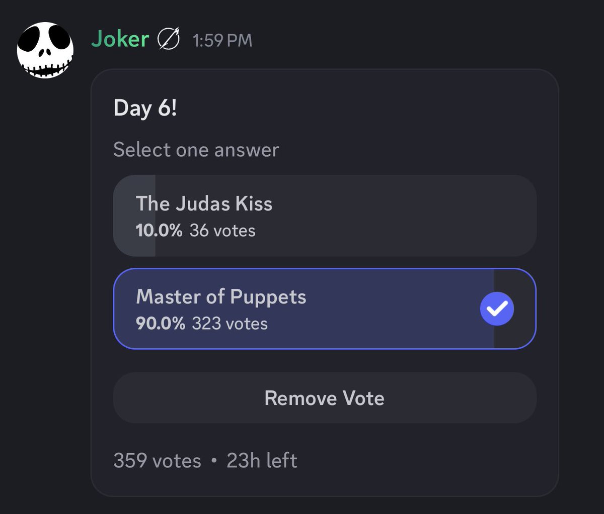 hydrogen bomb vs coughing baby. who even listens to the judas kiss😭😭😭😭