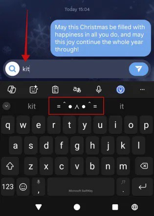 MakeTechEasier's tweet image. Type the shortcut in the message bar. Then select the text or symbol you’ve associated with it from the suggestion bar at the top.
👉 How to Set Up Custom Text Shortcuts on Android
lttr.ai/Ah8in
#TextFaster #AndroidDevice #System>Keyboard