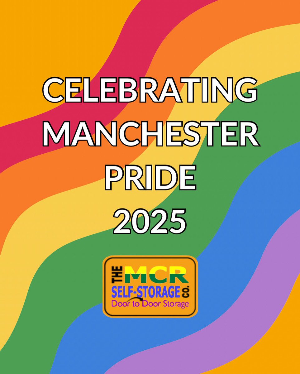 Happy Manchester Pride! 🌈 Wishing everyone a weekend full of love, laughter, and celebration. Be proud, be you, and enjoy every moment!

#ManchesterPride #LoveIsLove #Pride2025 #CelebrateDiversity #BeYourself #LGBTQIA+ #MCRPride #SpreadLove