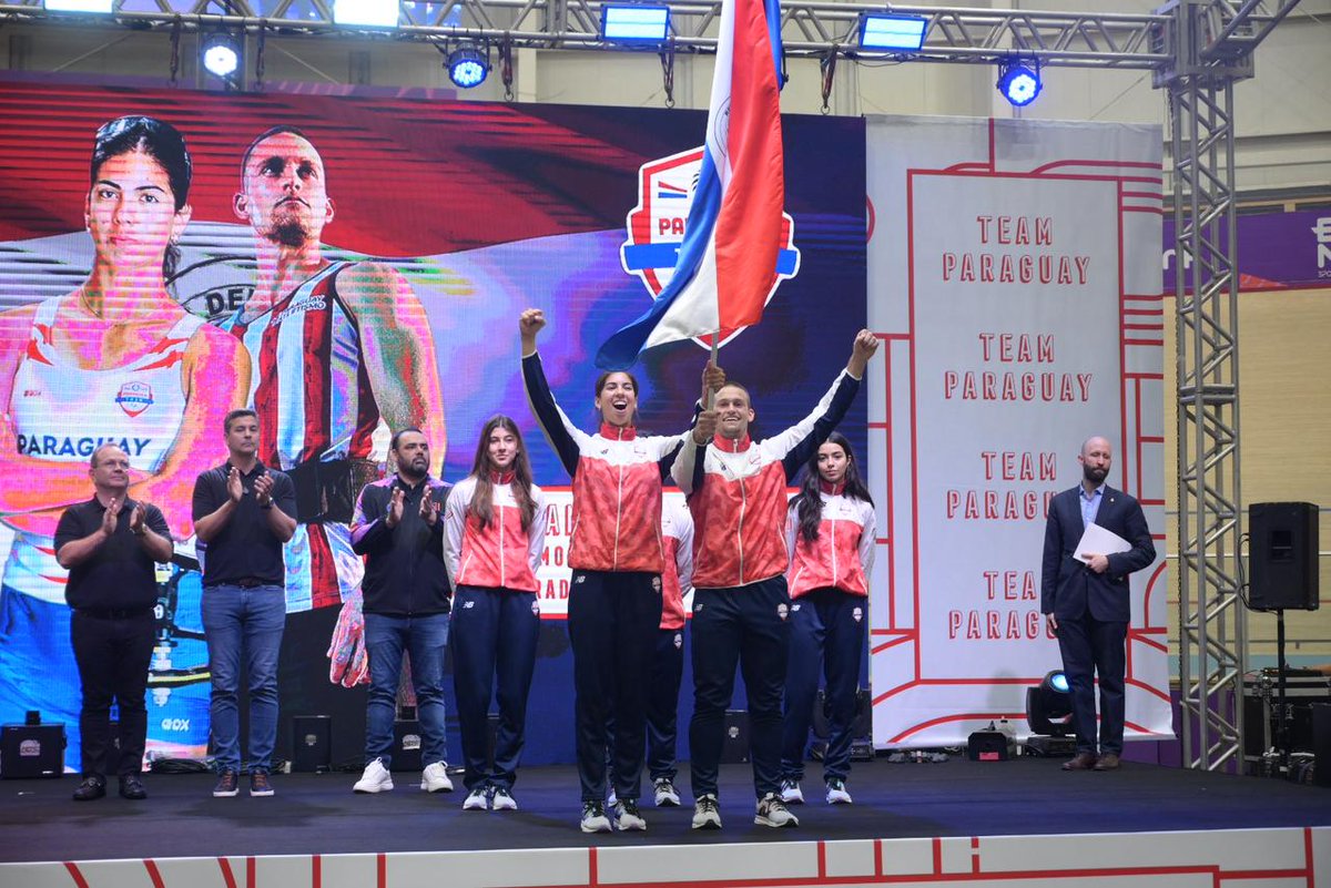 🇵🇾✨️ORGULLO PARAGUAYO✨️🇵🇾

Nuestro #TeamParaguay🇵🇾 brilló en los II Juegos Panamericanos Junior Asunción 2025, conquistando un total de 23 medallas 🥇🥈🥉
🥇🥇🥇
🥈🥈🥈🥈🥈🥈
🥉🥉🥉🥉🥉🥉🥉🥉🥉🥉🥉🥉🥉🥉

Superamos la meta de 20 medallas, demostrando que el esfuerzo, el