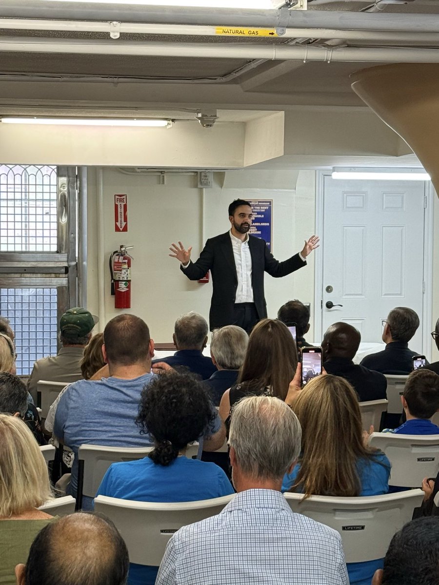 Zohran Kwame Mamdani tweet media