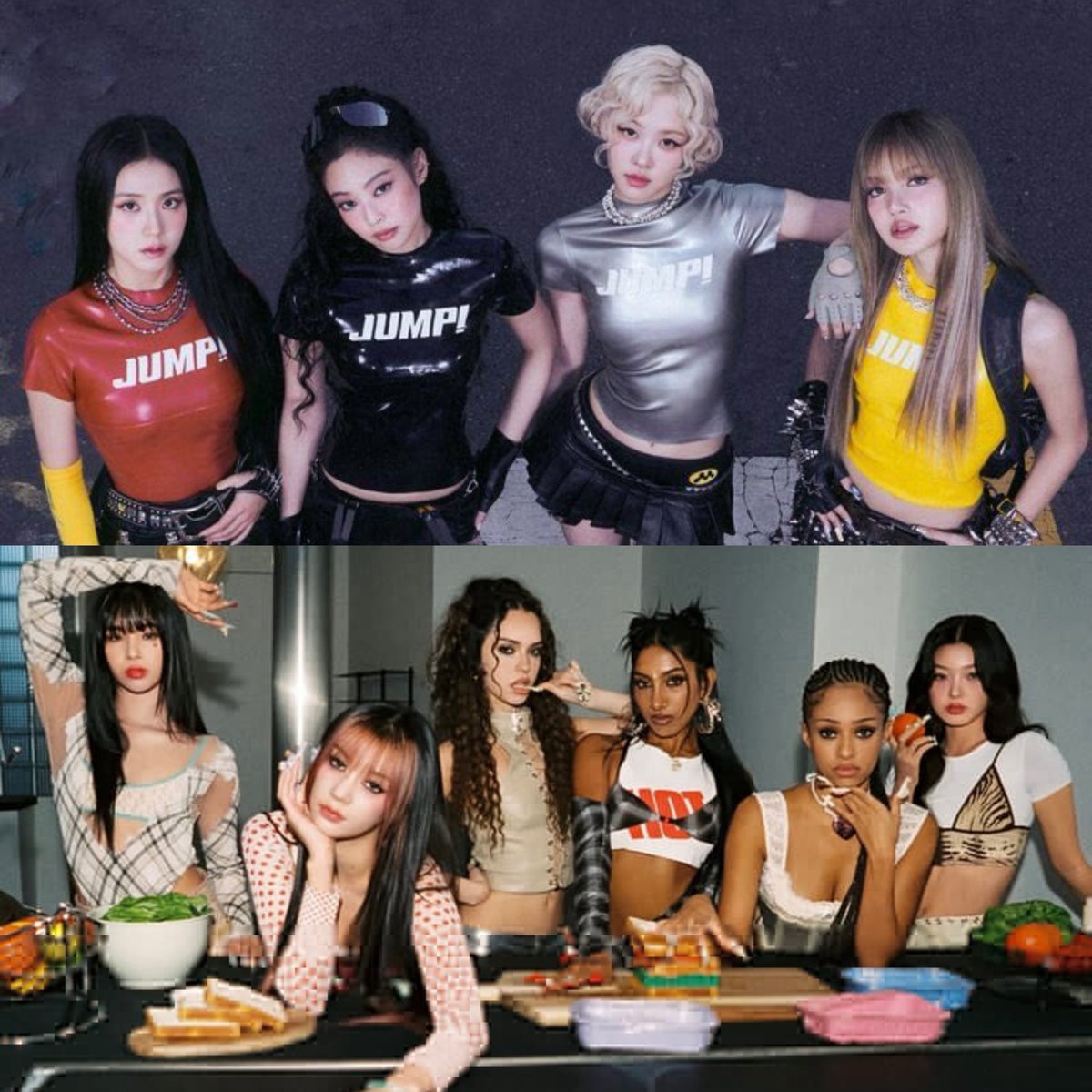 BLACKPINK Charts ⏳ tweet media