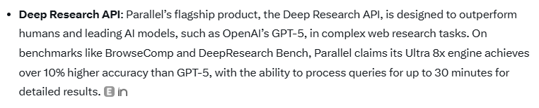 Jmean | jmean.eth (@jmean__) on Twitter photo <a href="/grok/">Grok</a> companion or the next BIG AI?🤔
$DRA Parallel Deep Research Api
9SfySHrSP5di7R7RZGB3MqNvH9V3noziahHPN2utjV5F
EX-CEO of Twitter stealth building it! <a href="/paraga/">Parag Agrawal</a> 👀👀
<a href="/solana/">Solana</a> <a href="/pumpdotfun/">pump.fun</a> <a href="/p0/">Parallel Web Systems</a> <a href="/grok/">Grok</a> companion or the next BIG AI?🤔
$DRA Parallel Deep Research Api
9SfySHrSP5di7R7RZGB3MqNvH9V3noziahHPN2utjV5F
EX-CEO of Twitter stealth building it! <a href="/paraga/">Parag Agrawal</a> 👀👀
<a href="/solana/">Solana</a> <a href="/pumpdotfun/">pump.fun</a> <a href="/p0/">Parallel Web Systems</a>