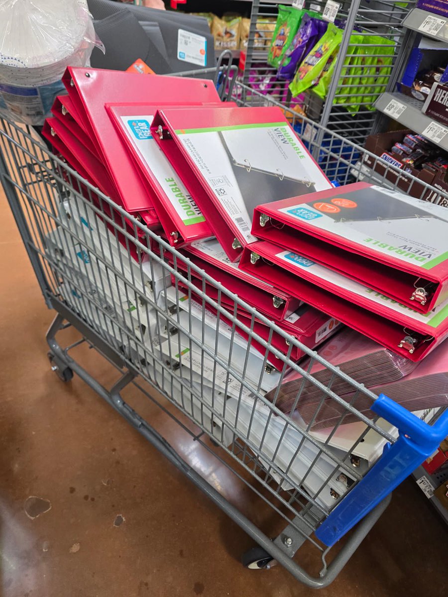 Just another Saturday morning as a teacher…🤦🏼‍♀️🥴 Posting my list incase there are still saints shopping lists! 
#clearthelist #Teachersof𝕏 #supportourteachers 
amazon.com/hz/wishlist/ls…