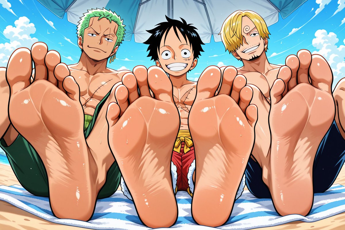 Sanji - Luffy - Zoro
🍽️☠️⚔️
#OnePiece #MonkeyDLuffy #RoronoaZoro #Sanji