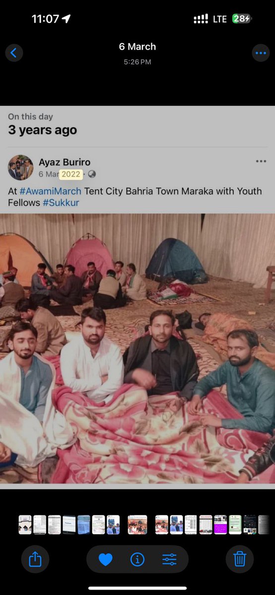 BilalHussainCh3's tweet image. During Chairman @BBhuttoZardari’s Awami Long March, Ayaz could have easily traveled in his own car or with an MNA/MPA in their vehicles. But instead, he chose to ride with PYO Workers, in our Youth’s van. He slept where we slept.
#PYOworkersWants
#AyazasaPresident
#PYOSindh