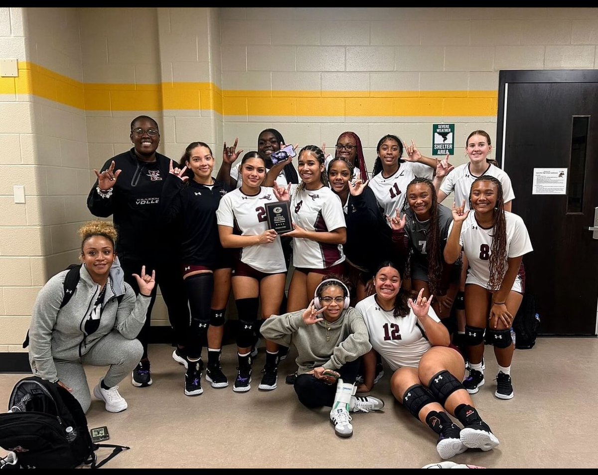 Coach Ayeee (@coachayee) on Twitter photo Congrats <a href="/KilleenHSVB/">Lady Roos Volleyball</a> 🥇 Silver Bracket Gatesville Tourney! Way to 🏐 ball out!! 🤟🏿🦘<a href="/KilleenISD_/">KISD Sports</a> <a href="/KDHsports/">KDH Pressbox</a> Congrats <a href="/KilleenHSVB/">Lady Roos Volleyball</a> 🥇 Silver Bracket Gatesville Tourney! Way to 🏐 ball out!! 🤟🏿🦘<a href="/KilleenISD_/">KISD Sports</a> <a href="/KDHsports/">KDH Pressbox</a>