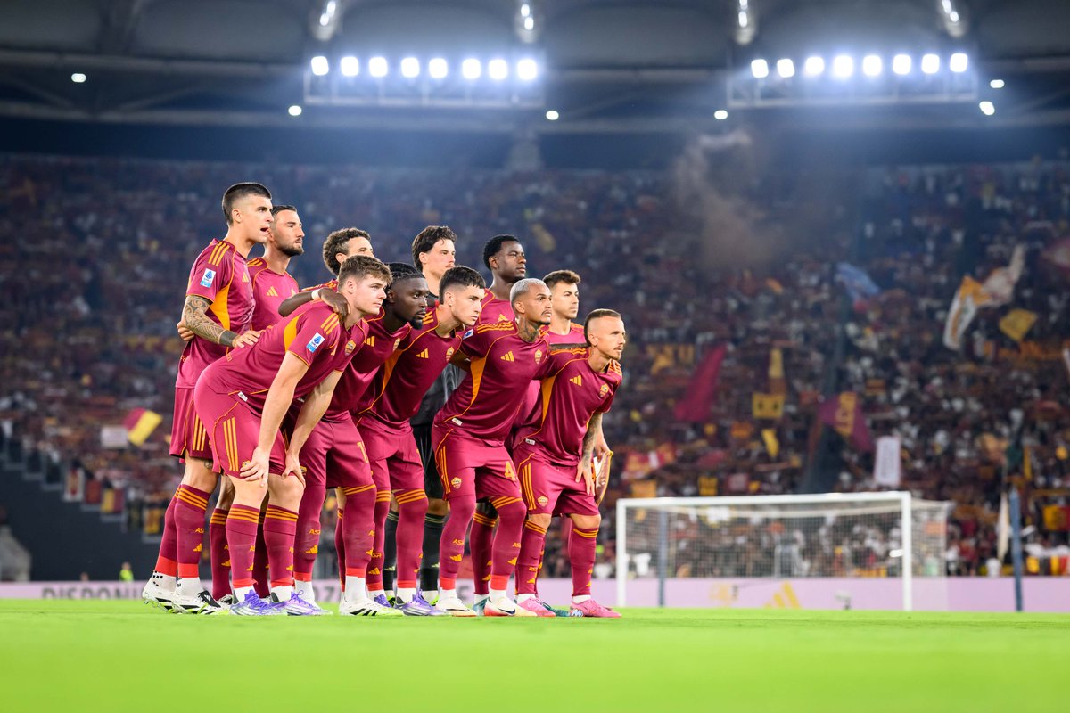 AS Roma tweet media