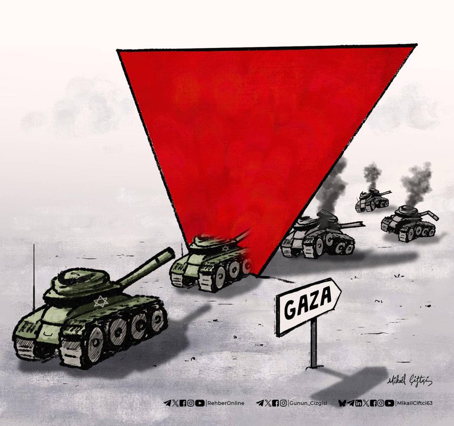 ‘Ya zafer ya şahadet’
21.yüzyılda duyduğumuz bu cümle bir devrim niteliğin de değil mi?

#Gazze