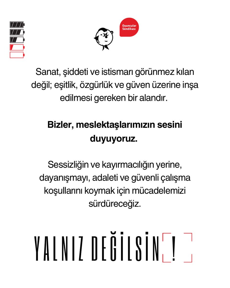 #susmabitsin #yalnızdeğilsin