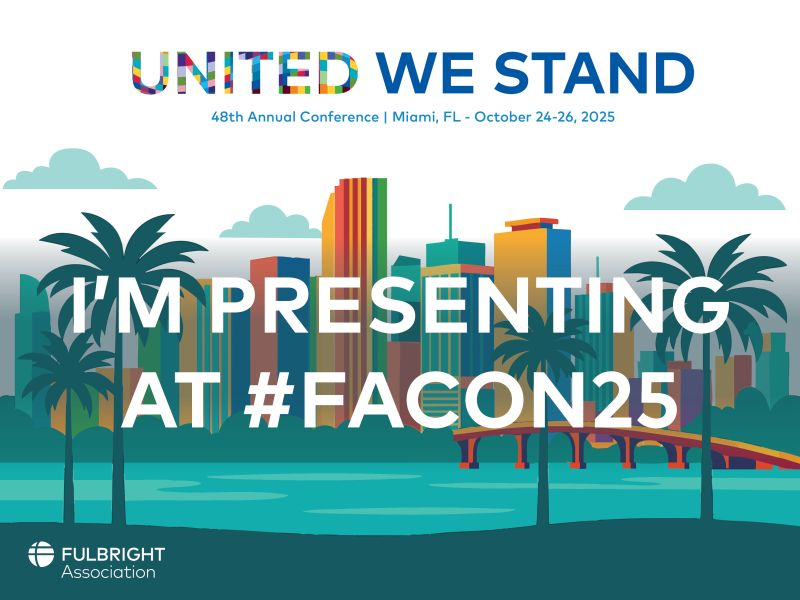I am thrilled to be invited as a presenter with my <a href="/RWJMS/">Rutgers RWJMedSchool</a> colleague <a href="/bentonj410/">Justin Benton</a> at the annual <a href="/FulbrightPrgrm/">The Fulbright Program</a> conference in Miami, Fl, this year in October discussing emergency system strenghtening in lower-middle income countries through implementation science, looking forward!