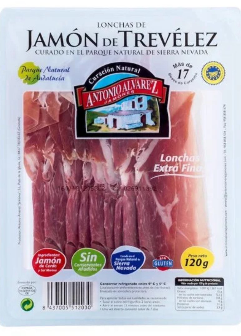 Edu73264189's tweet photo. @Mercadona Habéis quitado este jamón tanto en tienda física como en online cuando era el mejor valorado por todos los nutricionistas, ¿ lo vais a recuperar ? Gracias https://t.co/BCuRBWmZW1