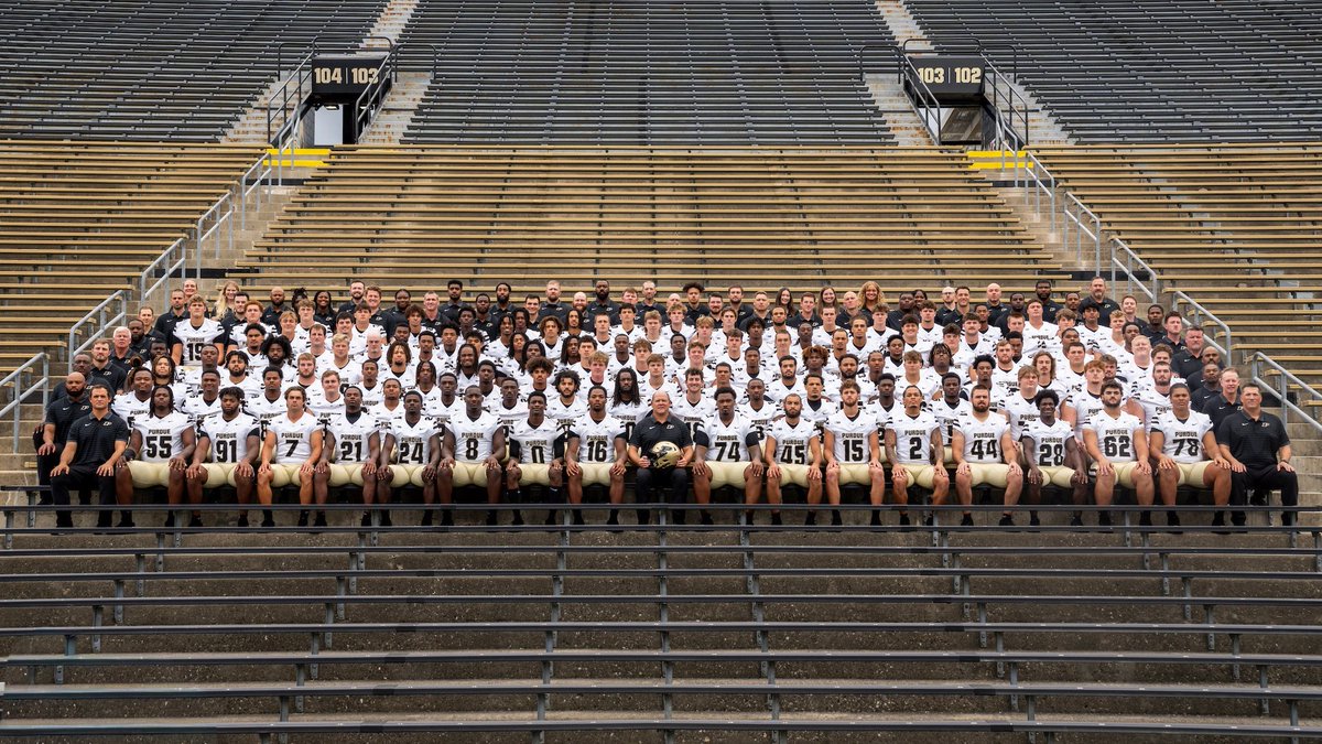 Your 2025 Purdue Boilermakers 🚂💨