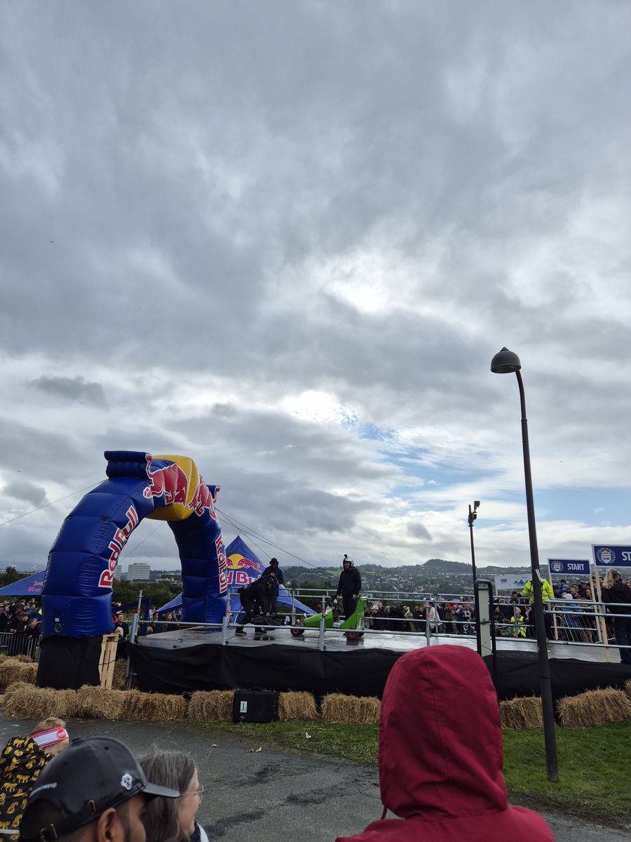 Red bull Soapbox, Trondheim.