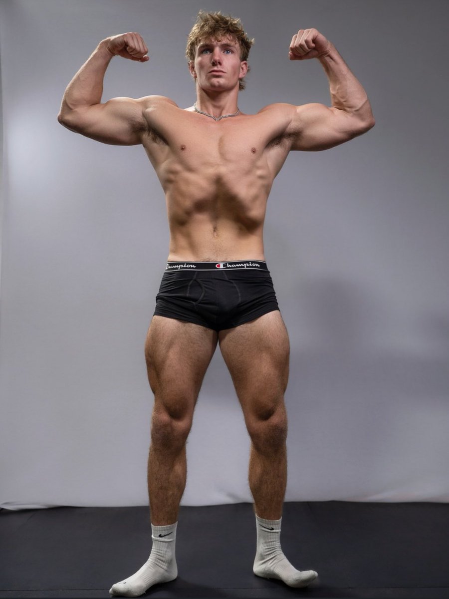 Imagine a website where you could buy used sweaty clothing from straight muscle jocks only 😍 I’d love to buy those socks and underwear from this jock 🤑