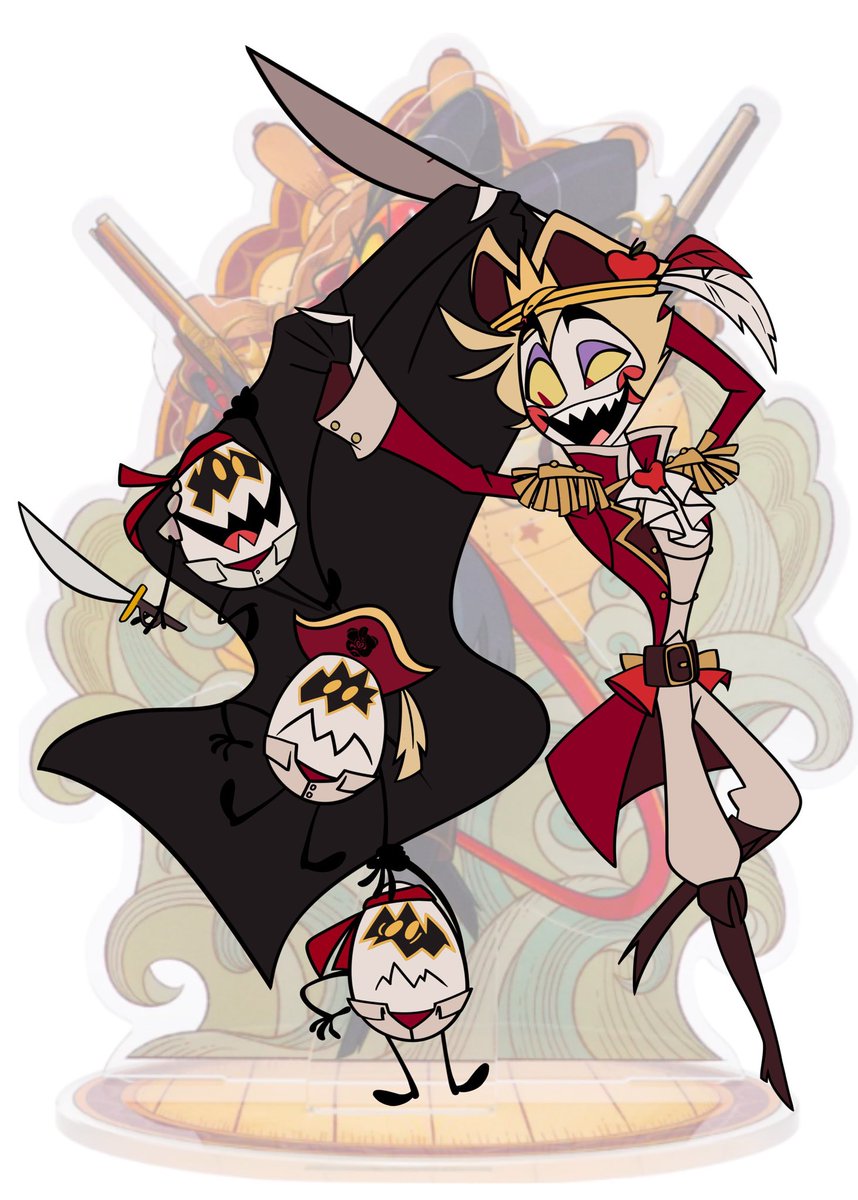 Okay, i got another option, i need help choosing the colors I CANT DECIDE 

#HazbinHotelFanart #HazbinHotel #LuciferHazbinHotel