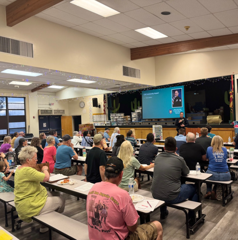 Businesses near 28th Dr &amp; Cactus Rd: Join the C28 Business Alliance to get involved in meetings and community events w/ the goal of fostering a vibrant commercial corridor. Interested in joining? Connect with Johnny, your D1 Neighborhood Specialist: bit.ly/3SQVODF