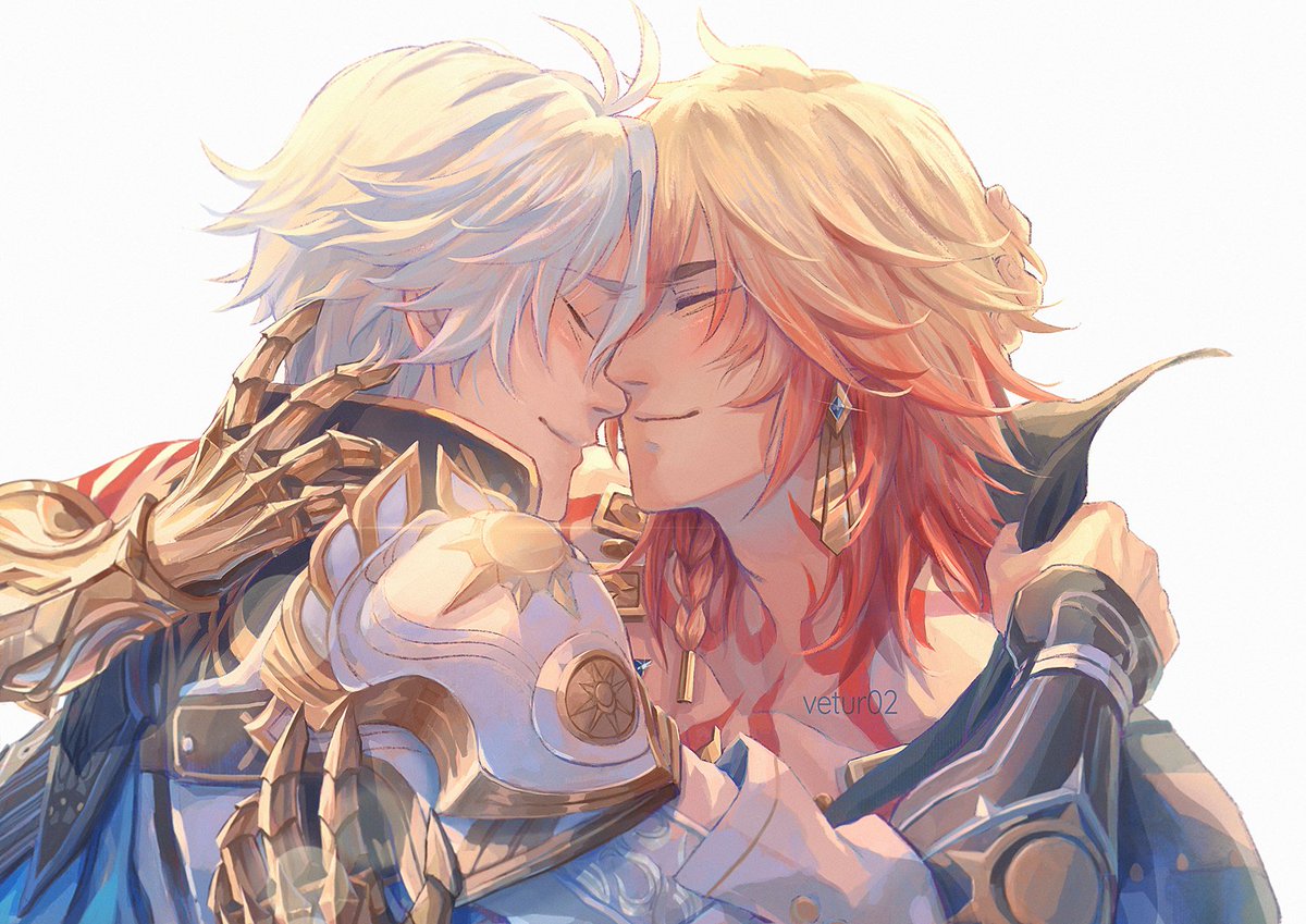 Reunion ☀️🍷
#phaidei #hsr #phainon #Mydei