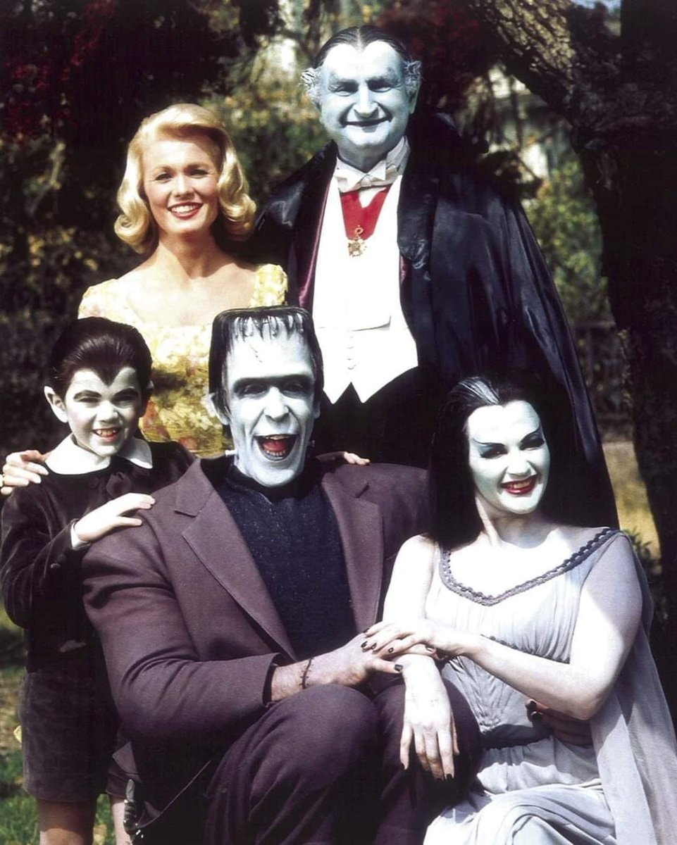 The Munsters in 1965