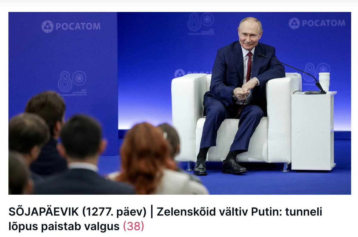 Sinu jaoks, Volodja, on see kiirrong