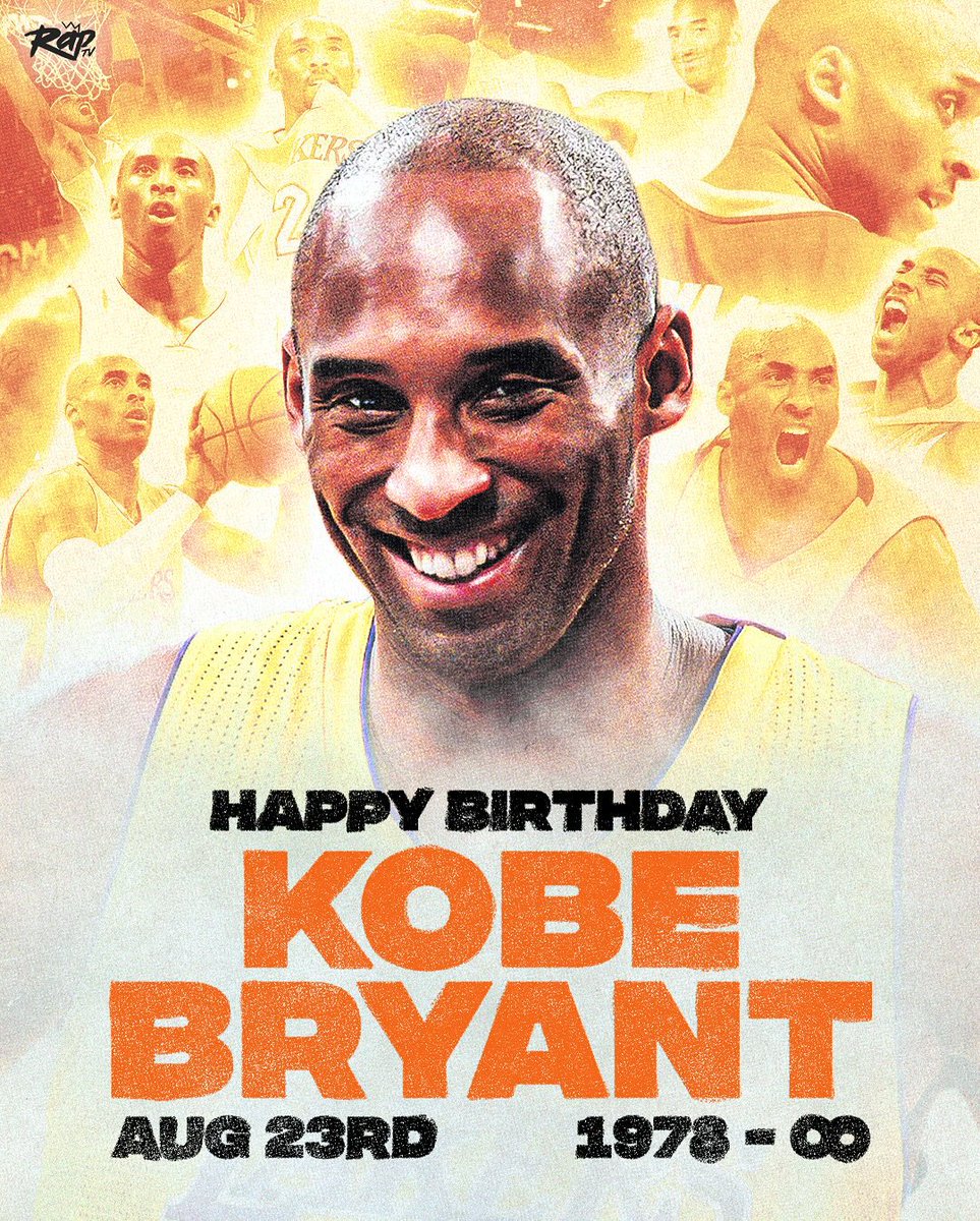 Rap's tweet image. Happy Heavenly Birthday to Kobe Bryant—He would have been 47 years old today‼️🙏

May he Rest in Peace 🕊️