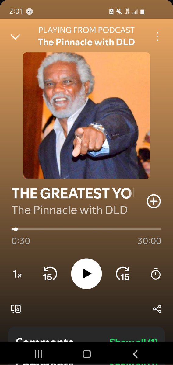 dld28's tweet image. "THE PINNACLE WITH DLD"
Has Premiered On 
SPOTIFY!
Pull Up, Tune In With Your Esteemed Host:
Donald L. Dowridge, Jr.
There's a Smorgasbord of Motivational &amp;amp; Enjoyable Shows to Listen Too.
#DLD2025