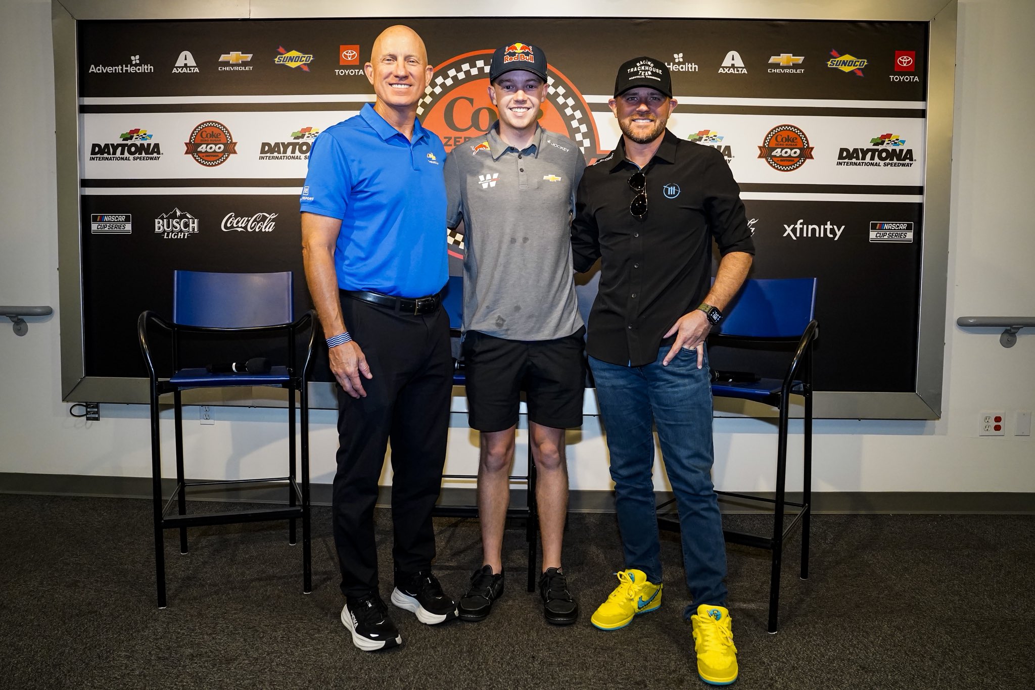 Connor Zilisch Moves Up to Full Time NASCAR Cup Series in 2026