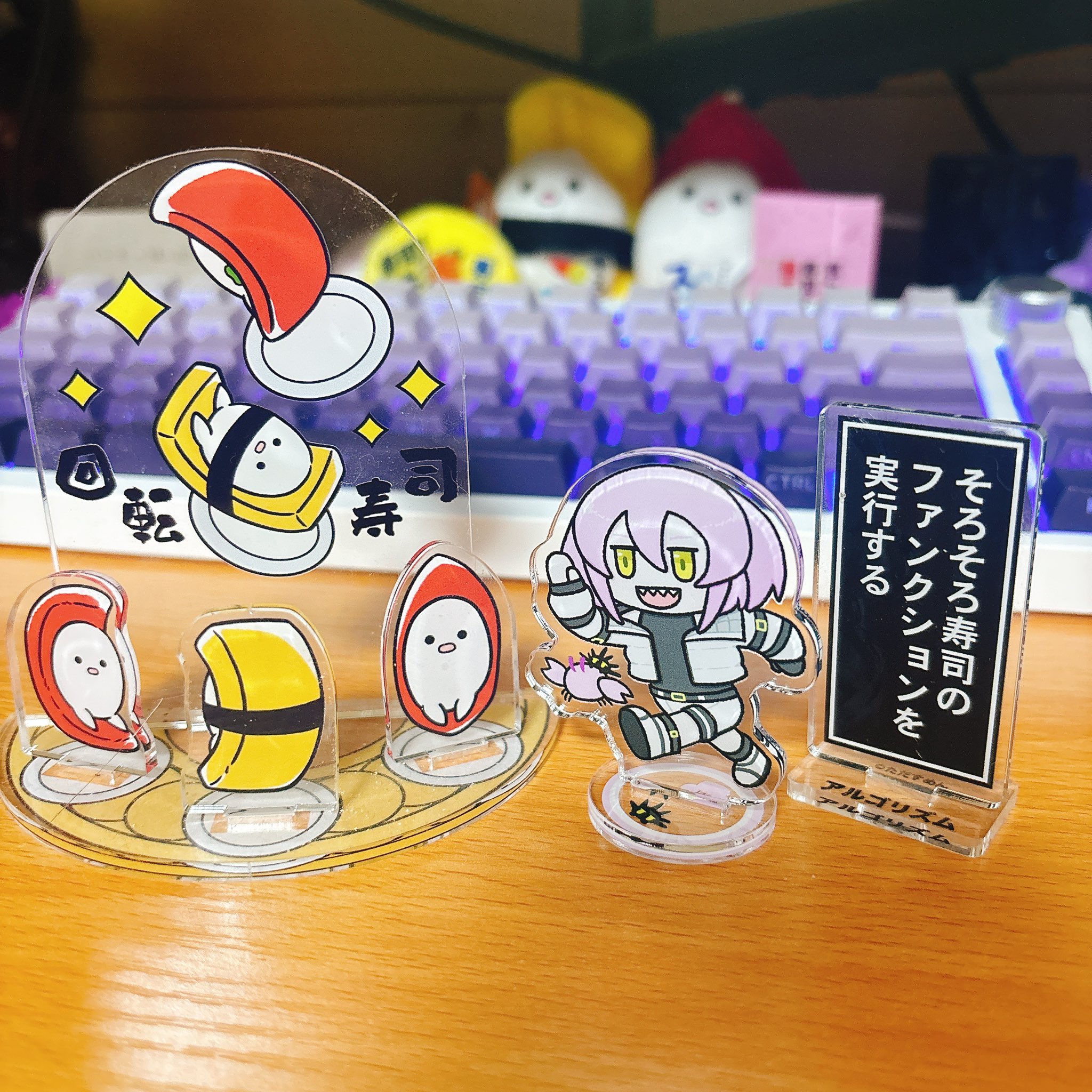 鮨　このすば×ぷにぷに　アクスタ【非売品】【50名限定品】 ぷにぷに】日本で50名限定のこのすばコラボアクリルスタンドが
