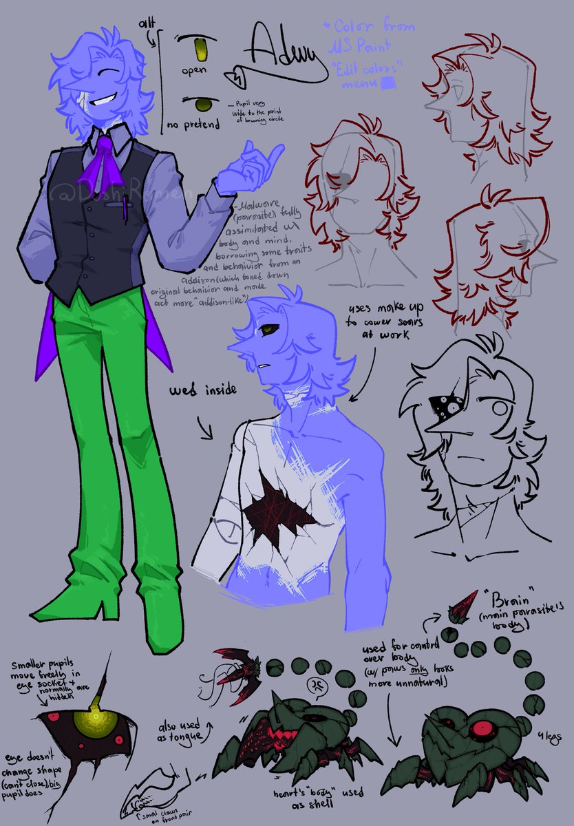 DoshiRamen's tweet image. Finally I finished this damn weird bug(well actually arachnid but it sounds funny)
#addisona