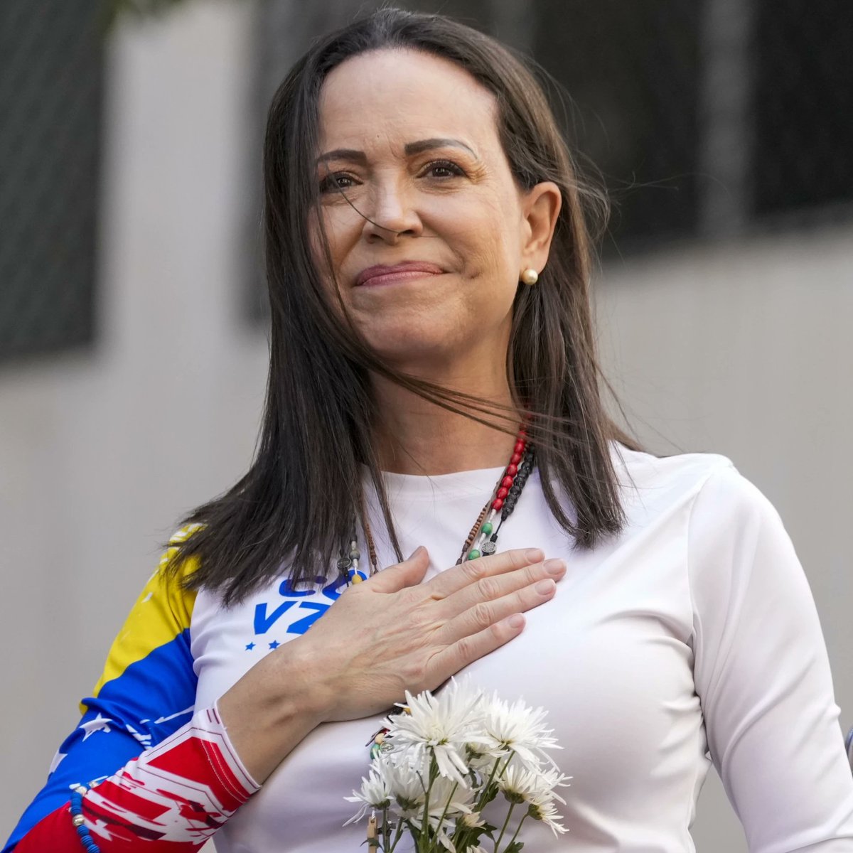 🇺🇸🇻🇪‼️ | ÚLTIMA HORA — Tras el llamado a desobedecer al régimen usurpador, el congresista Carlos Giménez expresó su apoyo total a María Corina Machado desde Washington y afirmó que “no hay tregua con los que han destruido a Venezuela”. Recalcó que la lucha es “hasta el final”.