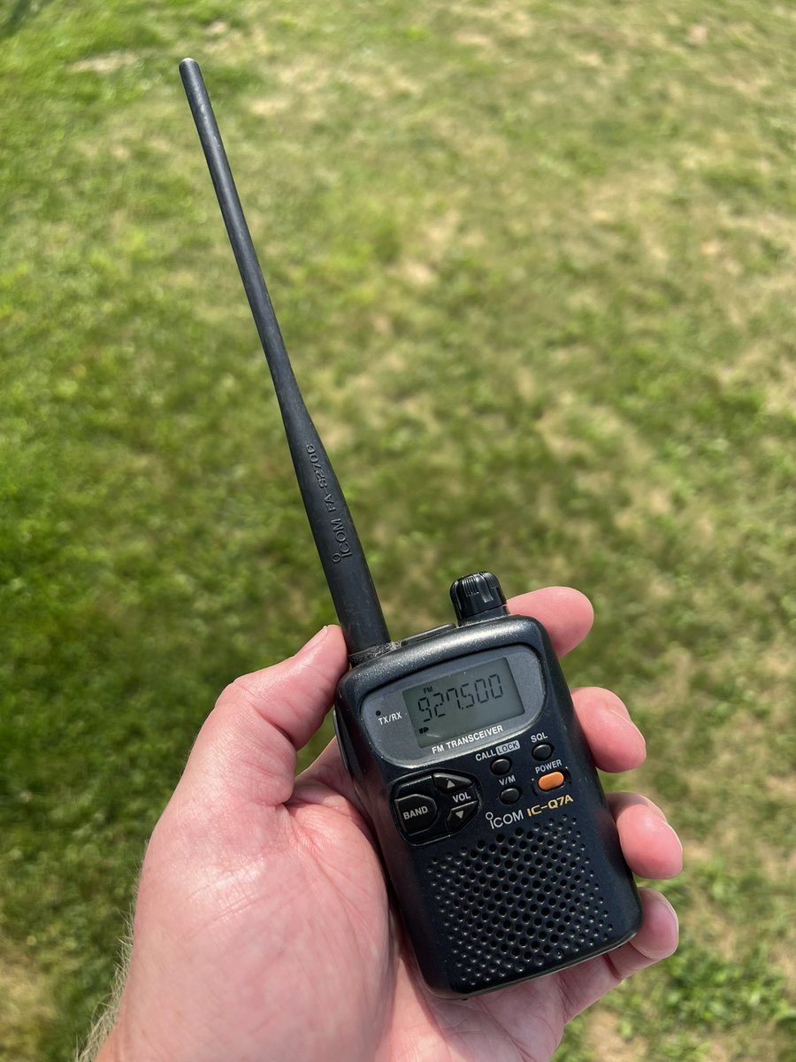 Mike Kennerknecht (N2MAK) (@kennerknecht) on Twitter photo My new baby! Purchased at the ROC City Hamfest today. The ICOM IC-Q7A is a 400mW dual band HT (2m & 70cm) powered by 2 AA batteries with RX from 30MHz to 1.3GHz, including AM airband. I can hit repeaters from home & it will be fun for scanning. <a href="/IcomAmericaInc/">Icom America Inc</a> #LeaveNoBandBehind My new baby! Purchased at the ROC City Hamfest today. The ICOM IC-Q7A is a 400mW dual band HT (2m & 70cm) powered by 2 AA batteries with RX from 30MHz to 1.3GHz, including AM airband. I can hit repeaters from home & it will be fun for scanning. <a href="/IcomAmericaInc/">Icom America Inc</a> #LeaveNoBandBehind
