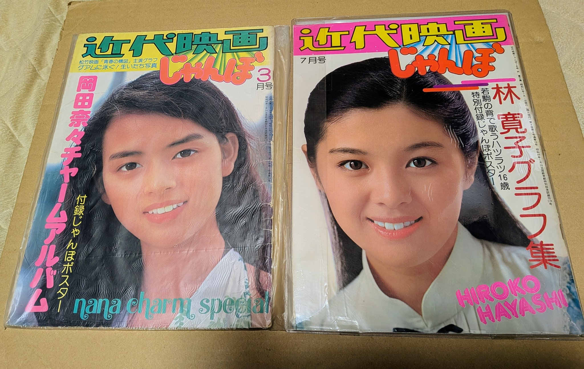 岡田奈々　近代映画じゃんぼ 近代映画じゃんぼ 岡田奈々チャームアルバム | 岡田奈々, 株式
