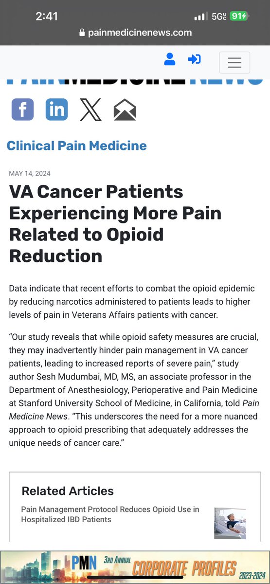 JustCranky (@eadranai) on Twitter photo <a href="/RepAbeHamadeh/">Office of Congressman Abe Hamadeh</a> The <a href="/VeteransHealth/">Veterans Health</a> has been giving back money for exactly this provided under the CARA. Do you even have any idea Veterans, even those with cancer, are 400 times less likely to be provided opioid pain medication than civilians while VHA found 54% of suicides are pain related <a href="/RepAbeHamadeh/">Office of Congressman Abe Hamadeh</a> The <a href="/VeteransHealth/">Veterans Health</a> has been giving back money for exactly this provided under the CARA. Do you even have any idea Veterans, even those with cancer, are 400 times less likely to be provided opioid pain medication than civilians while VHA found 54% of suicides are pain related