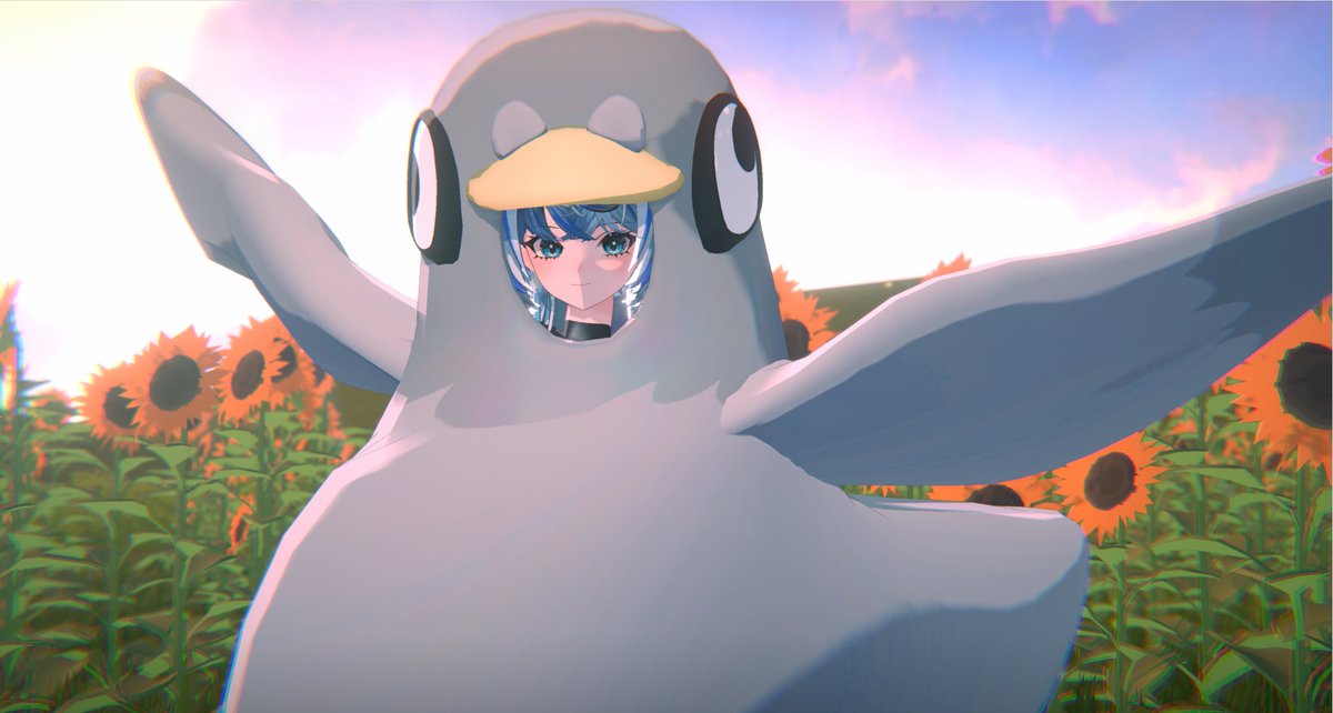 [ 블리즈 ]       
윤이제님  둘기 복장🕊️     

- 아바타 편집      
- 와루도 닐로툰 컨버팅       

#Warudo #Nilotoon #EZEART #YunEze1017 #VLYZ