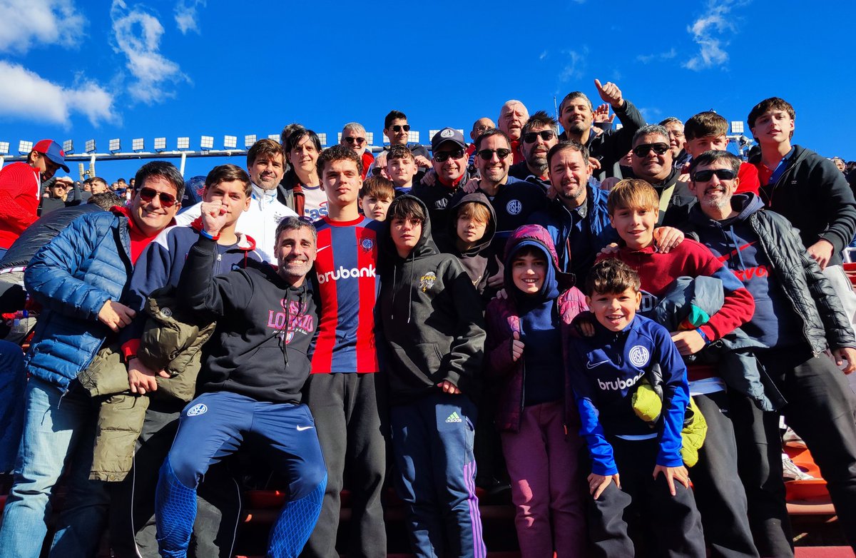Vamooos San Lorenzo 💙❤️