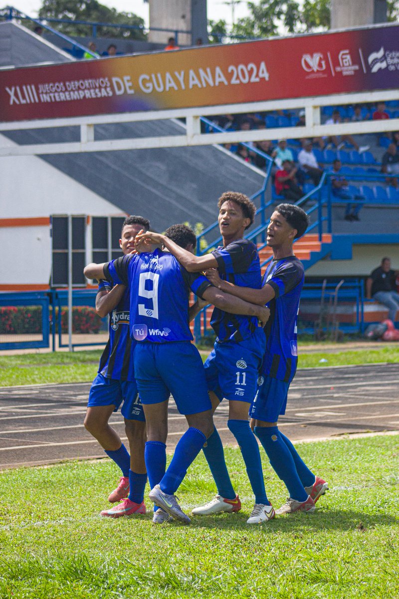 Cantera Mineros de Guayana (@canteramineros) on Twitter photo #LigaFUTVEJunior | #Sub21 | 🕒 90+4'
Final del partido ¡Empate en casa para la #Sub21 ! ⚔️🏟️⚽
#Mineros 1-1 <a href="/BolivarSCantera/">Cantera | Bolívar Sport Club</a>
#ElFuturodelFutve
#VamosMineros ⚫🔵 #LigaFUTVEJunior | #Sub21 | 🕒 90+4'
Final del partido ¡Empate en casa para la #Sub21 ! ⚔️🏟️⚽
#Mineros 1-1 <a href="/BolivarSCantera/">Cantera | Bolívar Sport Club</a>
#ElFuturodelFutve
#VamosMineros ⚫🔵