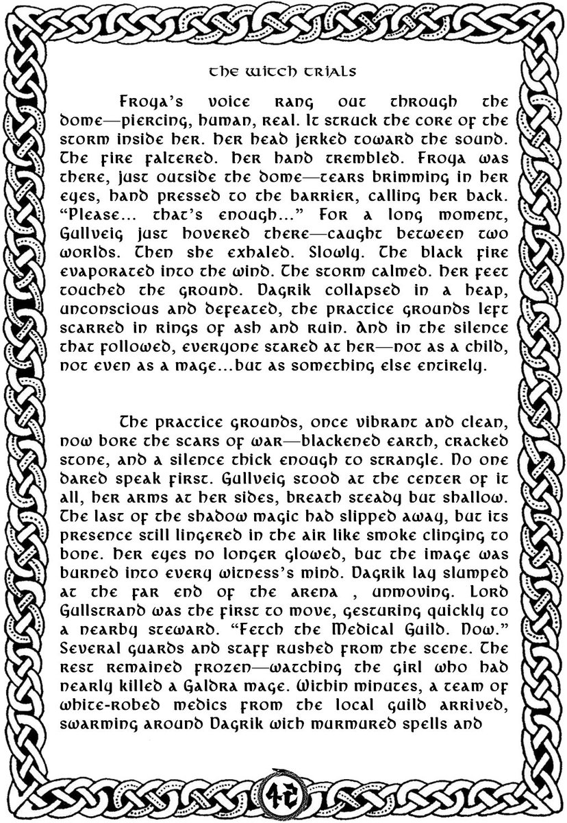 9Lands - PRT1: The Witch Trials tweet media