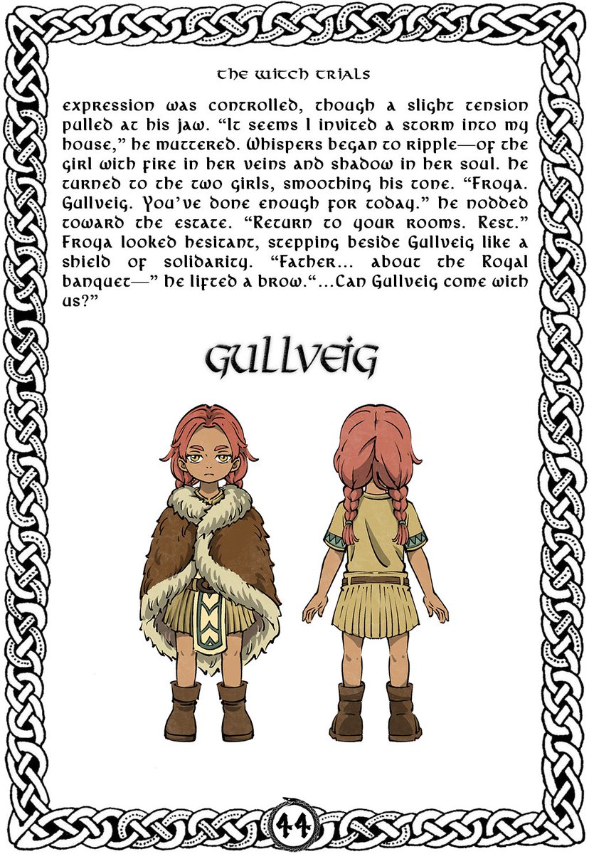 9Lands - PRT1: The Witch Trials tweet media