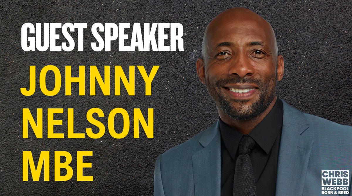Thrilled to announce my second guest speaker: boxing champion and legend <a href="/SkyJohnnyNelson/">Johnny</a>! 🥊 

Join us for an unforgettable evening on September 9th, where Johnny will share inspiring stories from his career and discuss the vital role of amateur boxing gyms in our communities.