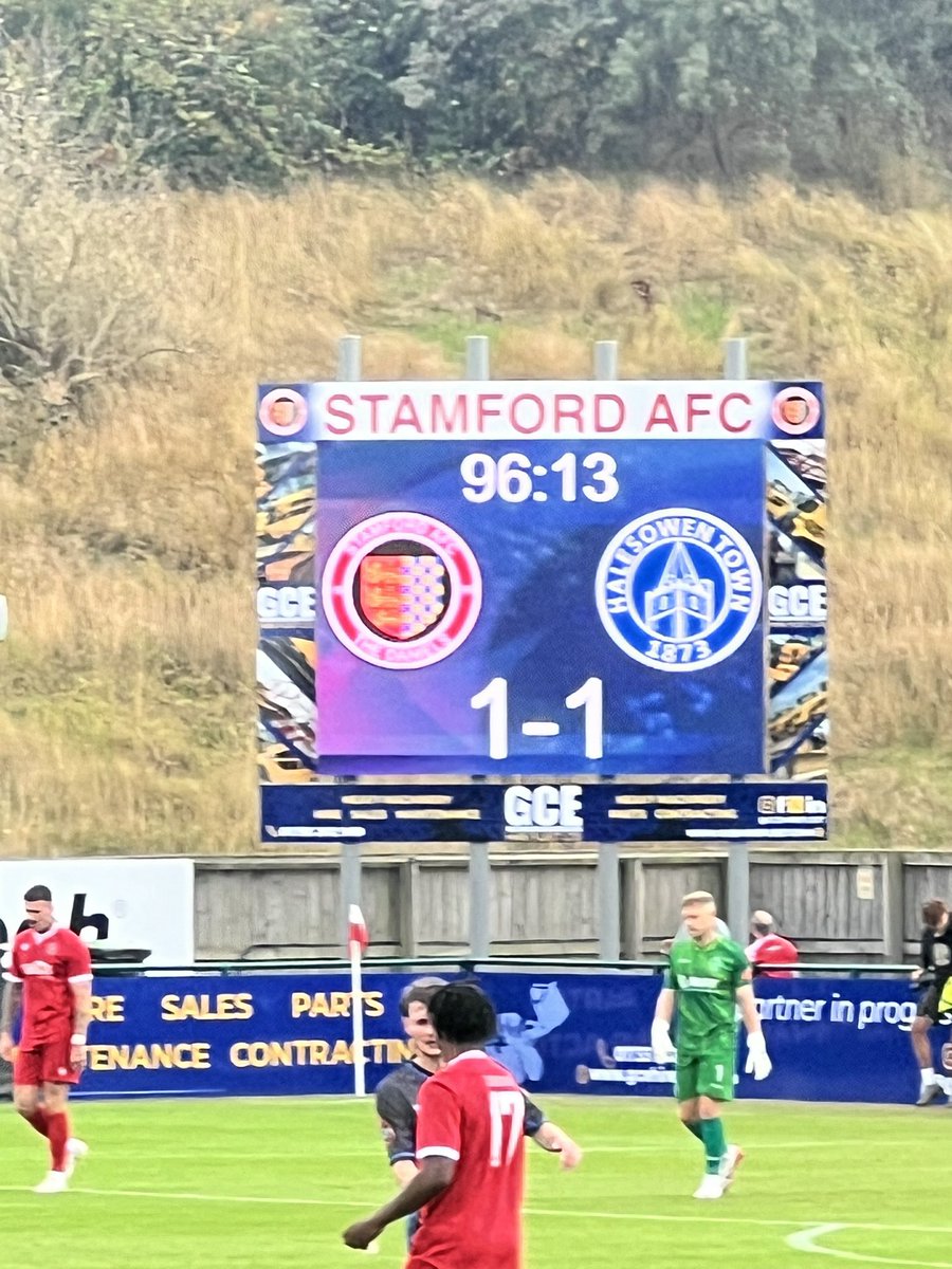 Another new ground for me . Not the best game by the yeltz . Excellent travelling support and what friendly locals