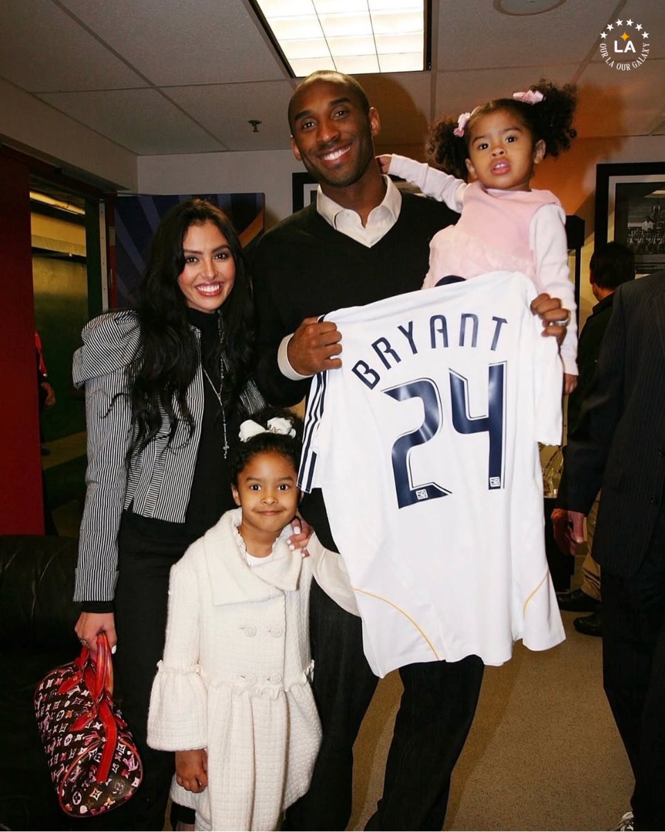 LAGalaxy's tweet image. Happy Birthday, Kobe 🕊️