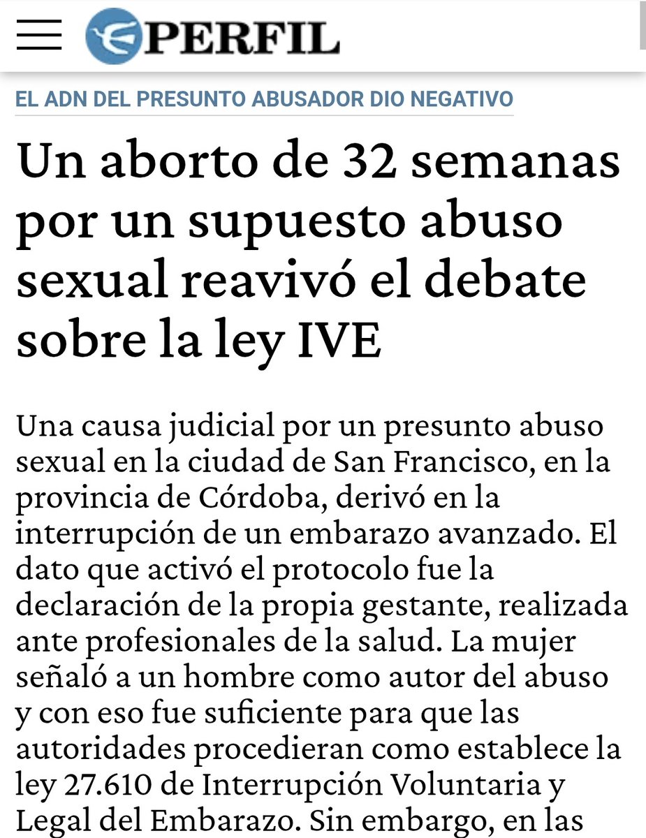 Lo advertimos cuando los mierdas de legisladores aprobaron la ley de promoción del aborto en Argentina. Dijimos que iban a tener carta libre para todo tipo de atrocidades, y ahí está, un caso entre otros miles que ni nos enteramos.
Legisladores asesinos, tanto como los médicos.