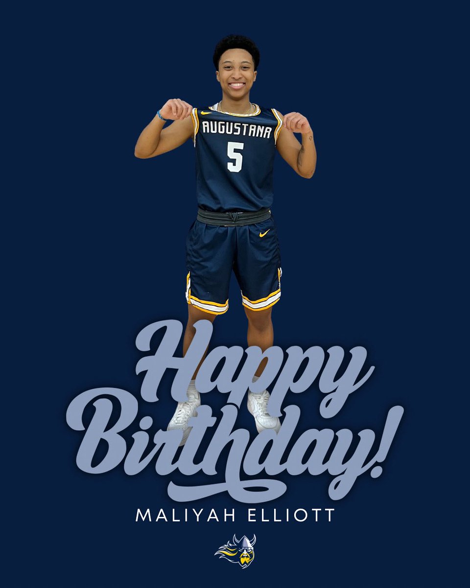 Augustana Women's Basketball (@augiewbb) on Twitter photo HAPPY BIRTHDAY MALIYAH🥳🏀
#BuildingChampions HAPPY BIRTHDAY MALIYAH🥳🏀
#BuildingChampions