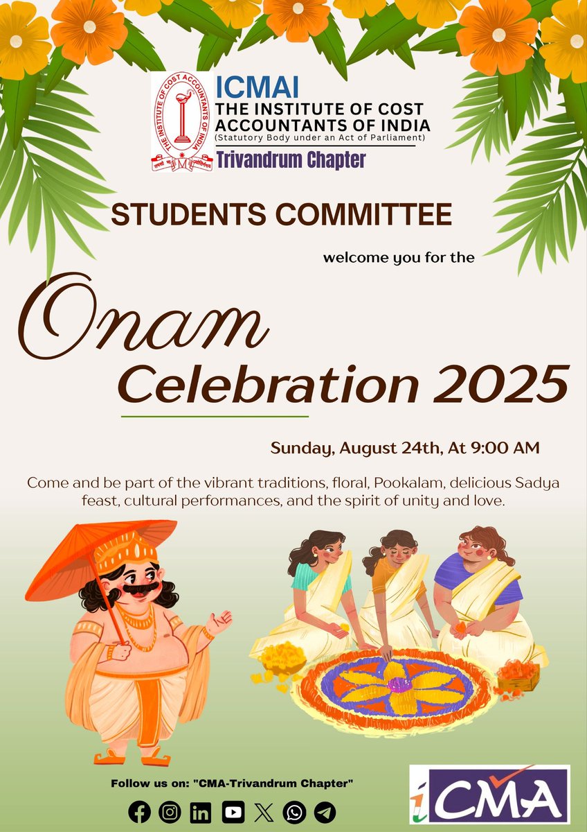 CMA - Trivandrum Chapter tweet media