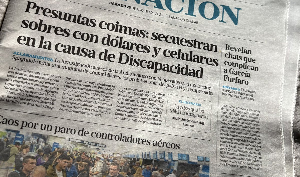 Después de 42 años de hablar de corrupción ante la primer sospecha (desde los pollos de Mazzorin en adelante) alguien aprendió que los delitos son presuntos hasta que un juicio califica hechos y atribuye responsabilidades.