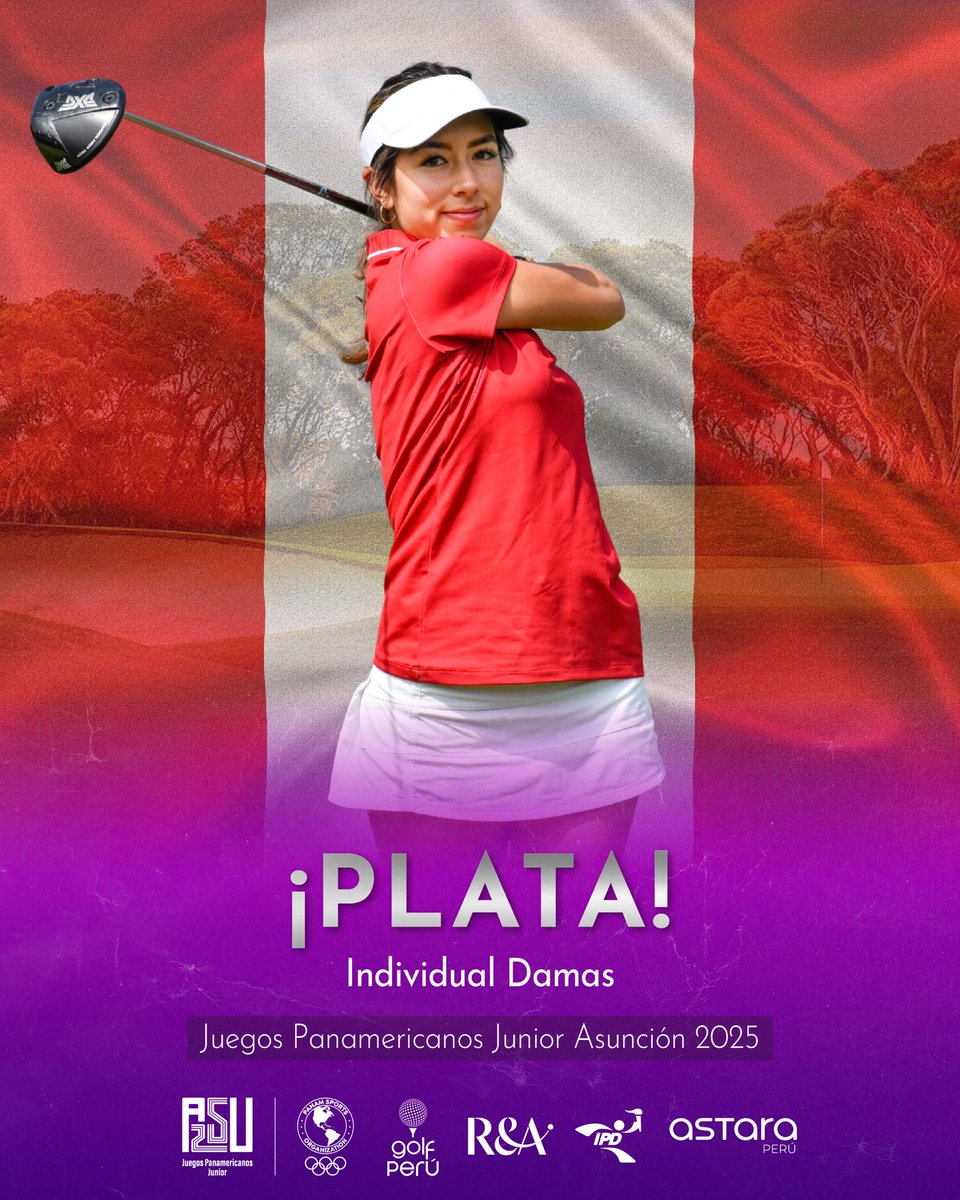 👏 ¡Medalla de PLATA 🥈 para Ariana Urrea en los Juegos Panamericanos Junior Asunción 2025 🏅!

Al término de la competencia individual femenina, la peruana obtuvo la presea de plata, cerrando una semana notable del #TeamPerú 🇵🇪 en la capital paraguaya. 

🤝<a href="/ipdperu/">ipdperu</a> 

#ASU2025
