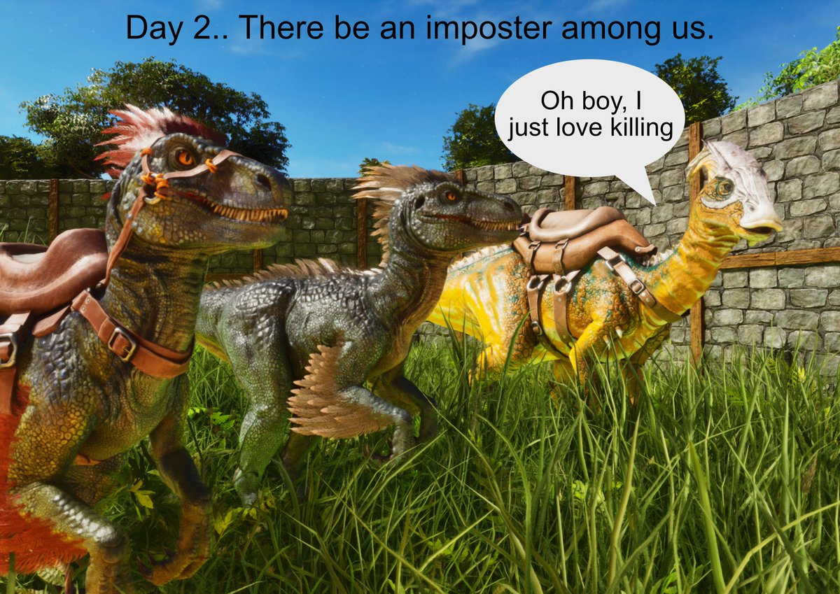 Wyldosis | UndeRealm | Scarecrow Slasher๐ช๐ฆโโฌ (@wyldosis) on Twitter photo Yesterday we launched the UndeRealm Ark server for our 30 days hunted event, it's great to see a load of people making their way across the beaches. 
The hunt begins Monday so make sure you're ready to try and survive! 
Join us to test your hide and seek skills! Yesterday we launched the UndeRealm Ark server for our 30 days hunted event, it's great to see a load of people making their way across the beaches. 
The hunt begins Monday so make sure you're ready to try and survive! 
Join us to test your hide and seek skills!