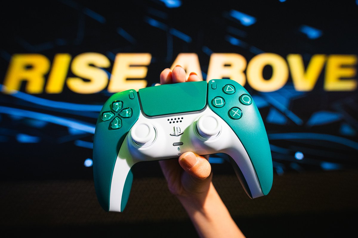 A collector’s dream.

Secure the exclusive <a href="/Sony/">Sony</a> <a href="/PlayStation/">PlayStation</a> controller while you can, only at the Esports World Cup 🎮😍